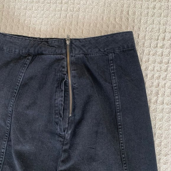 Noisy May Black Denim Mini Skirt - Picture 3 of 8